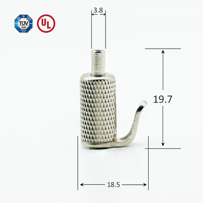 Fabrika Doğrudan Satış Kanatlı Kablo Yakalayıcısı Kanatlı Kablo Yakalayıcısı Işıklandırma askıya alma kablo yakalayıcısı tel ipleri kablo engelleyici