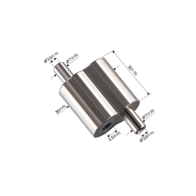 Alüminyum Malzeme 2.0 3.0mm Tel Halat için 25mm Çift Ayarlanabilir Kablo Tutucular