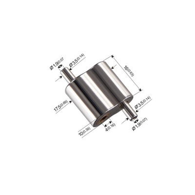 Alüminyum Malzeme 2.0 3.0mm Tel Halat için 25mm Çift Ayarlanabilir Kablo Tutucular
