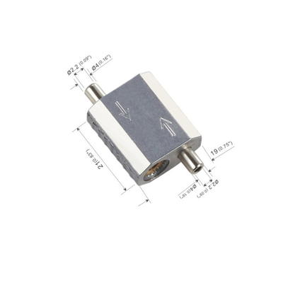 1.0 / 1.5mm tel için Alüminyum Mini Ayarlanabilir Klipsli Kablo Döngü Tutucu