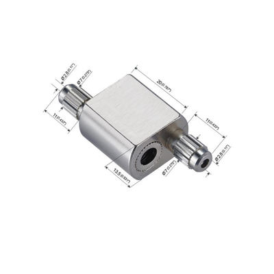 Ayarlayıcı Tutucu Looper Uçak Tel Kablo Durdurma Kelepçesi 1.0mm 2.0mm