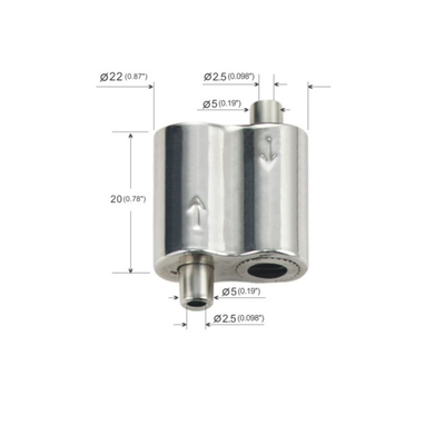 Ayarlayıcı Tutucu Looper Uçak Tel Kablo Durdurma Kelepçesi 1.0mm 2.0mm