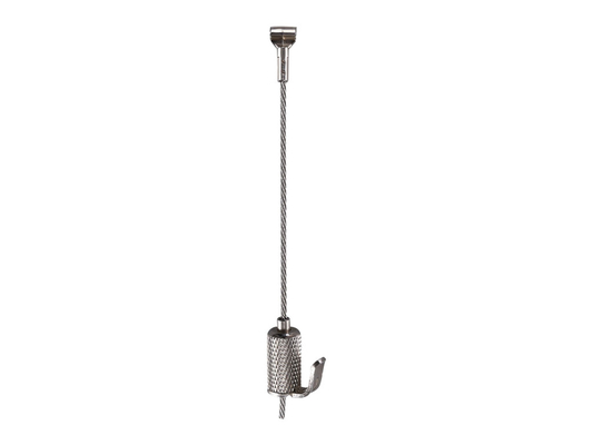 Çinko Alaşım Kobra Kafası 1.8mm SS Tel Halat Resim Sanatı Boyama Asılı Kit YW-860476
