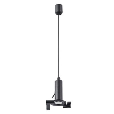 1.2/1.5mm Mesen Çelik Kablo Asma Sistemi Kurulumunda vida ile 16 * 17mm Tavan Bağlantısı