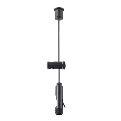 1.2/1.5mm Mesen Çelik Kablo Asma Sistemi Kurulumunda vida ile 16 * 17mm Tavan Bağlantısı