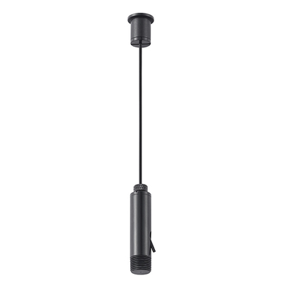 1.2/1.5mm Mesen Çelik Kablo Asma Sistemi Kurulumunda vida ile 16 * 17mm Tavan Bağlantısı