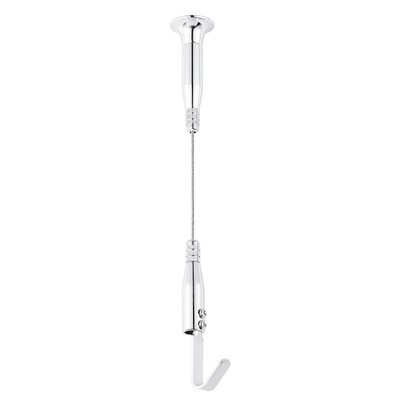 1.2/1.5mm Mesen Çelik Kablo Asma Sistemi Kurulumunda vida ile 16 * 17mm Tavan Bağlantısı