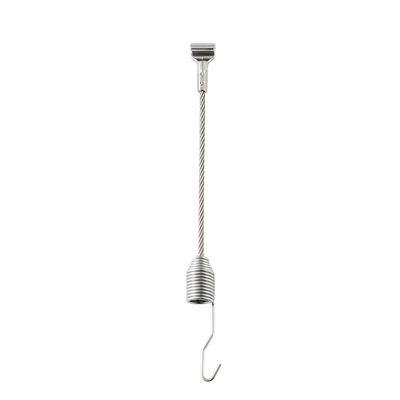1.2 mm 80 mm kırma yükü ile Çelik Tel Asma Sistemi