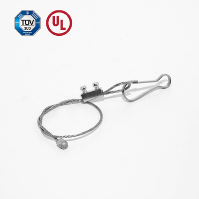 Özellik Galvanizli Çelik Tel İpi Sling Tel İpi Parmak Güvenli Yük 10KG