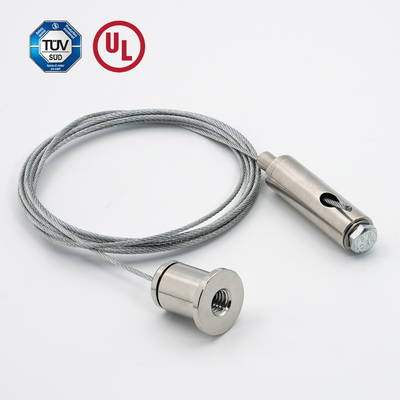 Erkek vida ile LED Işık Kablo Yakalayıcı için Asma Sistemi