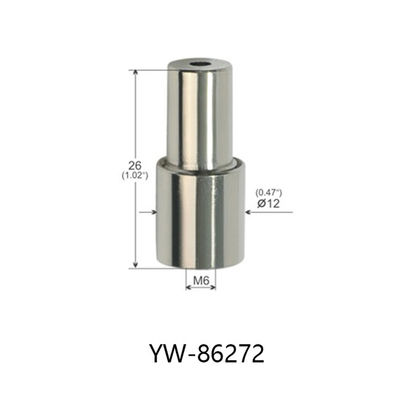 Pirinç Bölüm Üç şube çıkışı 15mm Dia Asma ek Donanım YW86269