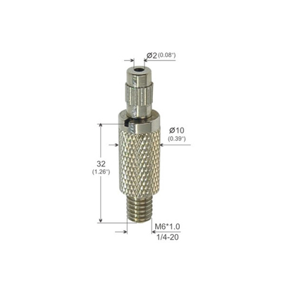 Esnek Kablo Klemesi, Esnek Kablo Klemesi, Esnek Kanca Ø1.5mm Plunger Diameter
