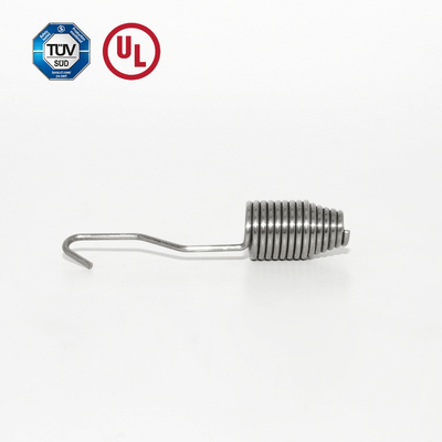 Paslanmaz Çelik Sıkıştırma Gerginlik Sıkıştırma Bobine Bahçesi Nikel / Chrome / Satin Gümüş