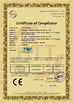 Çin Yingwei Lighting Accessory Co.,Ltd. Sertifikalar